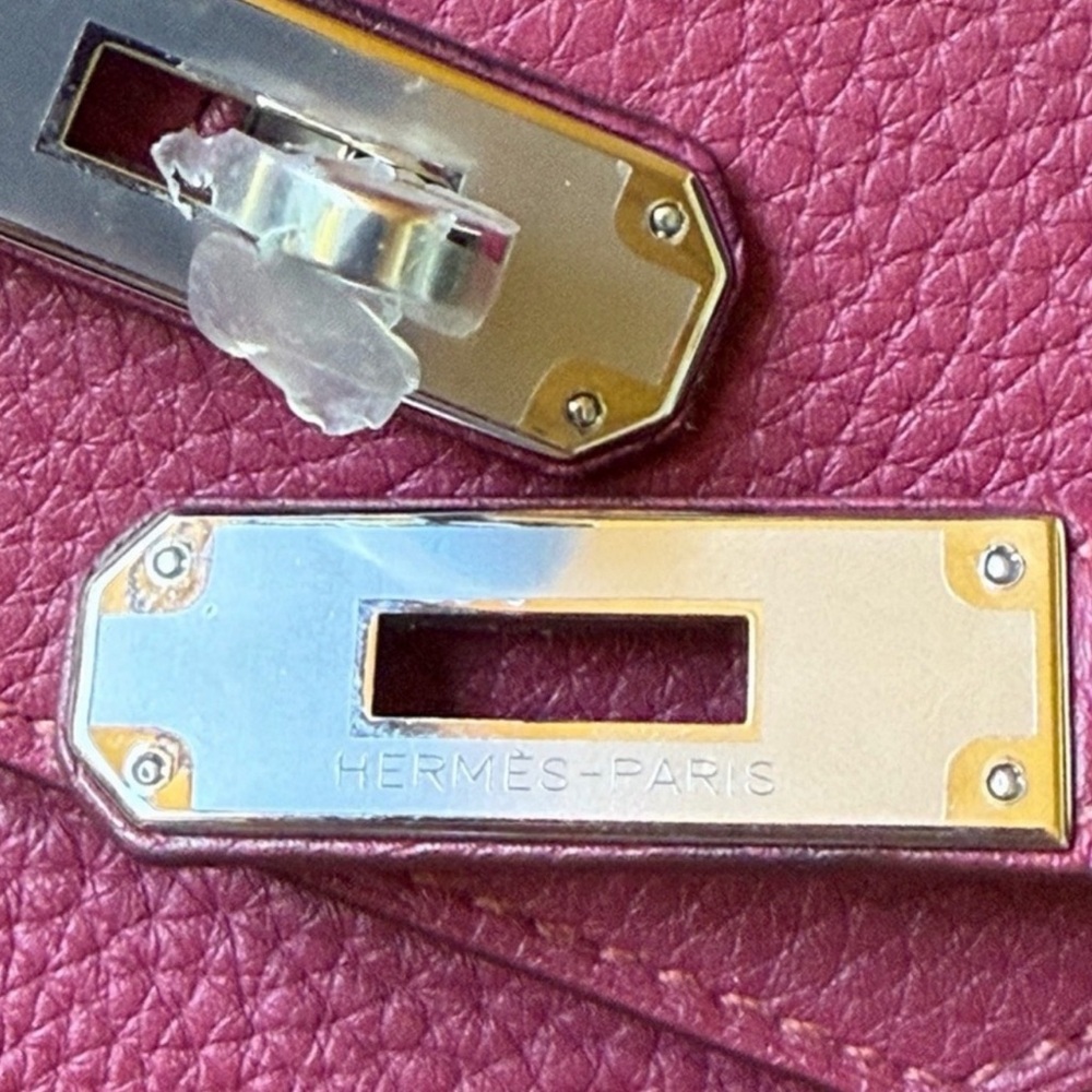 HERMES BIRKIN Togo Tosca 40 - Picture 6 of 16